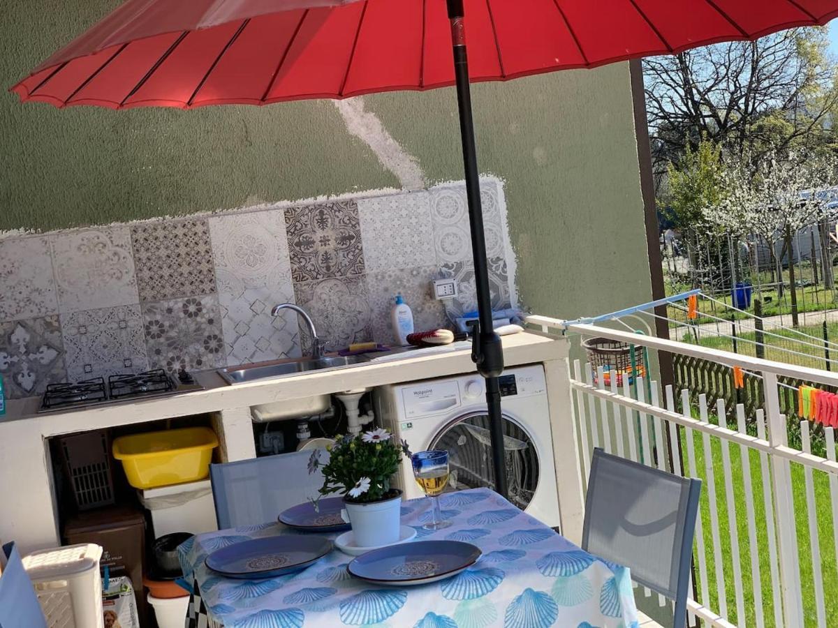 Ferienwohnung Casa Vacanze Ilaria Ceparana Exterior foto